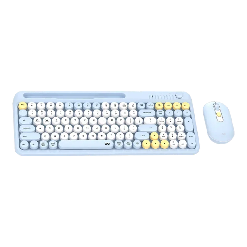 Fantech GO Mochi 101 WK899 Wireless Keyboard Mouse Combo