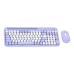 Fantech GO Mochi 101 WK899 Wireless Keyboard Mouse Combo