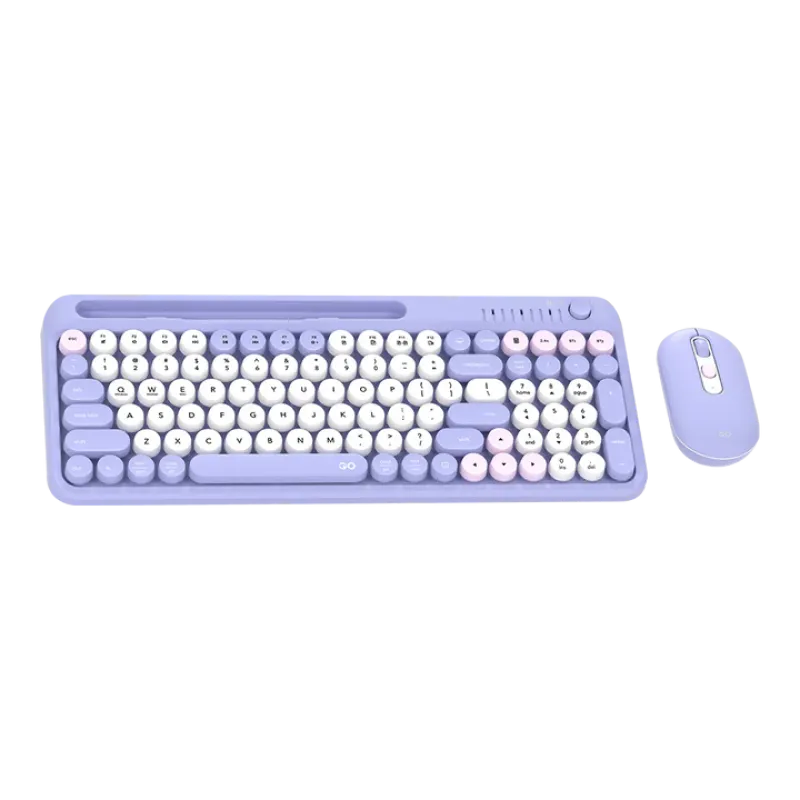 Fantech GO Mochi 101 WK899 Wireless Keyboard Mouse Combo