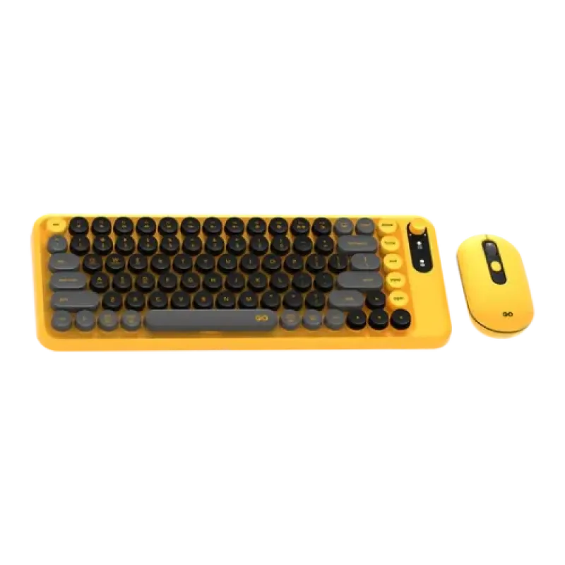 Fantech GO Mochi 85 WK898 Wireless Keyboard Mouse Combo