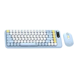 Fantech GO Mochi 85 WK898 Wireless Keyboard Mouse Combo