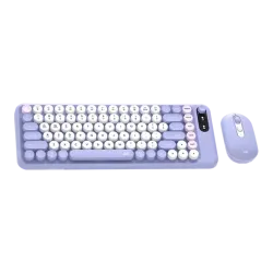 Fantech GO Mochi 85 WK898 Wireless Keyboard Mouse Combo
