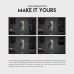 Fantech Hive UX2 6 Buttons 7 Mode USB RGB Gaming Mouse Black