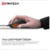 Fantech Hive UX2 6 Buttons 7 Mode USB RGB Gaming Mouse Black
