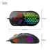 Fantech Hive UX2 6 Buttons 7 Mode USB RGB Gaming Mouse Black