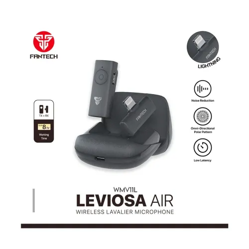 Fantech LEVIOSA AIR WMV11L Lightning Wireless Microphone