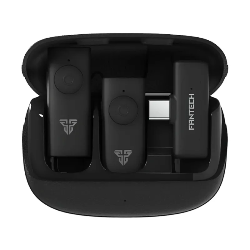 Fantech LEVIOSA AIR WMV21C Dual-Mic Type-C Wireless Microphone
