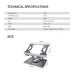 Fantech NS10 Laptop Stand