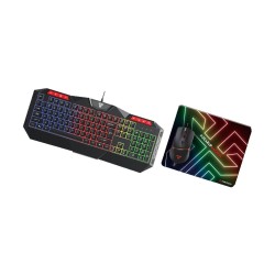 Fantech P31 HERO Keyboard, Mouse & Mousepad Combo