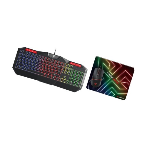 Fantech P31 Keyboard, Mouse & Mousepad Combo