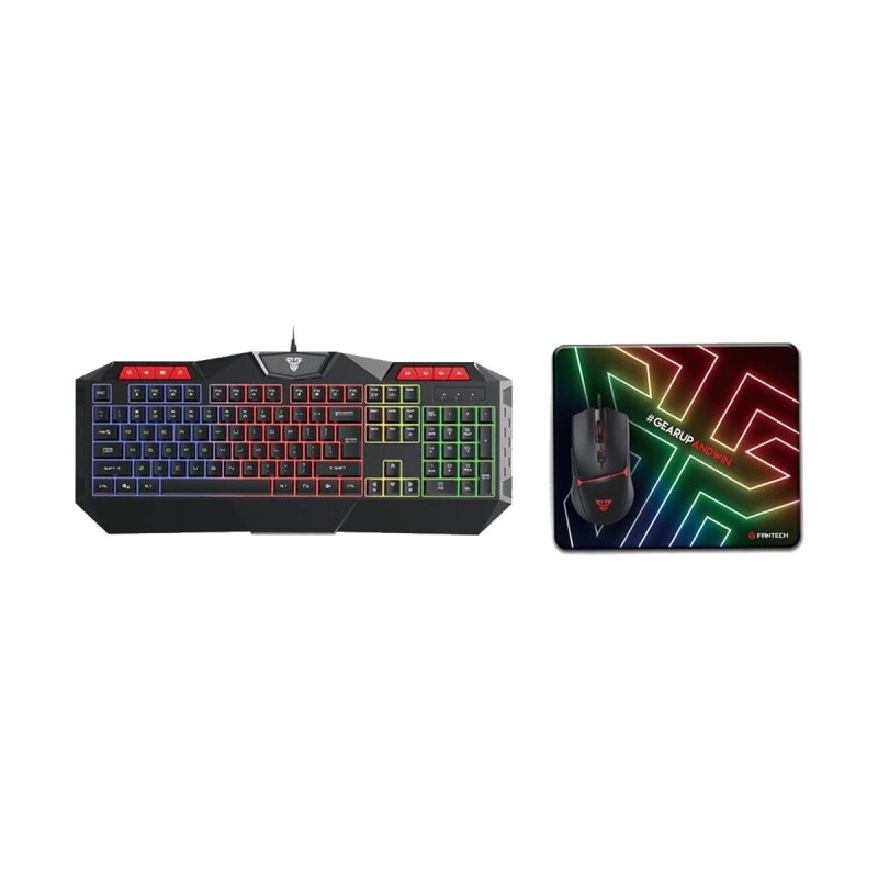 Fantech P31 Keyboard, Mouse & Mousepad Combo