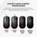 Fantech WG9 Kanata Wireless Gaming Mouse Black
