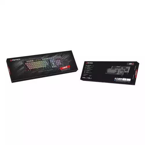 Fantech ATOM 104 MK886V2 SUMI Edition RGB Wired Mechanical Gaming Keyboard