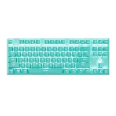 Fantech Maxfit87 Mint Edition Mk856 Rgb Mechanical Keyboard