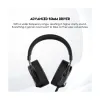 Fantech MH91 Alto Wired On-Ear Black Gaming Headphone