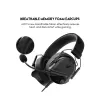 Fantech MH91 Alto Wired On-Ear Black Gaming Headphone