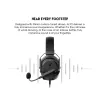 Fantech MH91 Alto Wired On-Ear Black Gaming Headphone