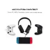 Fantech MH91 Alto Wired On-Ear Black Gaming Headphone
