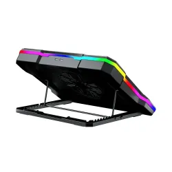 Fantech NC22 RGB Laptop Cooler With Phone Holder