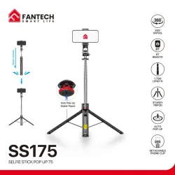 FANTECH SS175 Selfie Stick Live Bluetooth Tripod