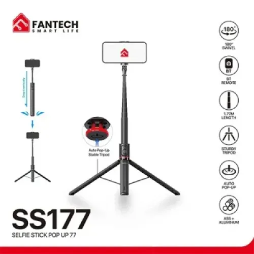 FANTECH SS177 Selfie Stick Tripod