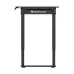 Fantech Workstation WS514 Adjustable Black Rising Gaming Desk