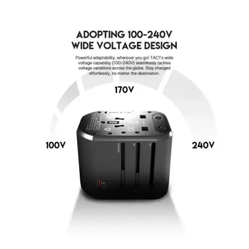 Fantech PowerCube TAC1 Fast Charger Travel Adapter Fantech PowerCube TAC1 Fast Charger Travel Adapter