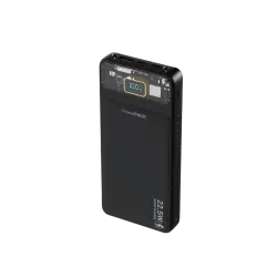 Fantech T1 10000mAh Mini 22.5W Fast Charging Transparent Display Power Bank
