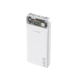 Fantech T1 10000mAh Mini 22.5W Fast Charging Transparent Display Power Bank