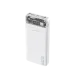 Fantech T1 10000mAh Mini 22.5W Fast Charging Transparent Display Power Bank