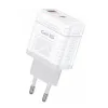 FONENG EU61 30W Dual Port Charger Adapter With Type-C Cable