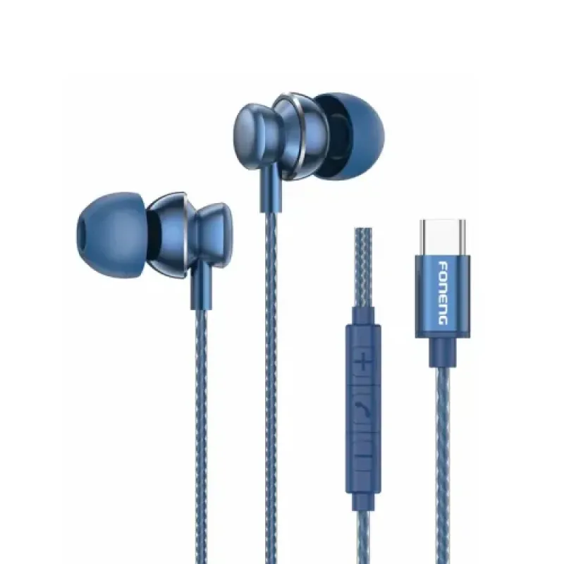FONENG T67 Type-C Wired Earphone