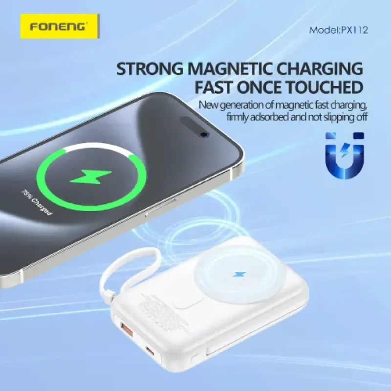 Foneng PX112 10000mAh 22.5W Power Bank