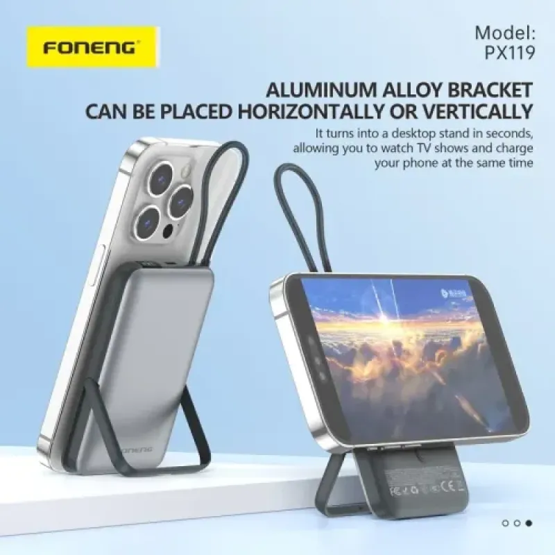 Foneng PX119 10000mAh 22.5W Power Bank
