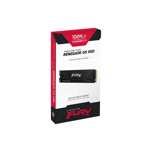 Kingston Fury Renegade G5 1024GB NVMe SSD Kingston Fury Renegade G5 1024GB NVMe SSD