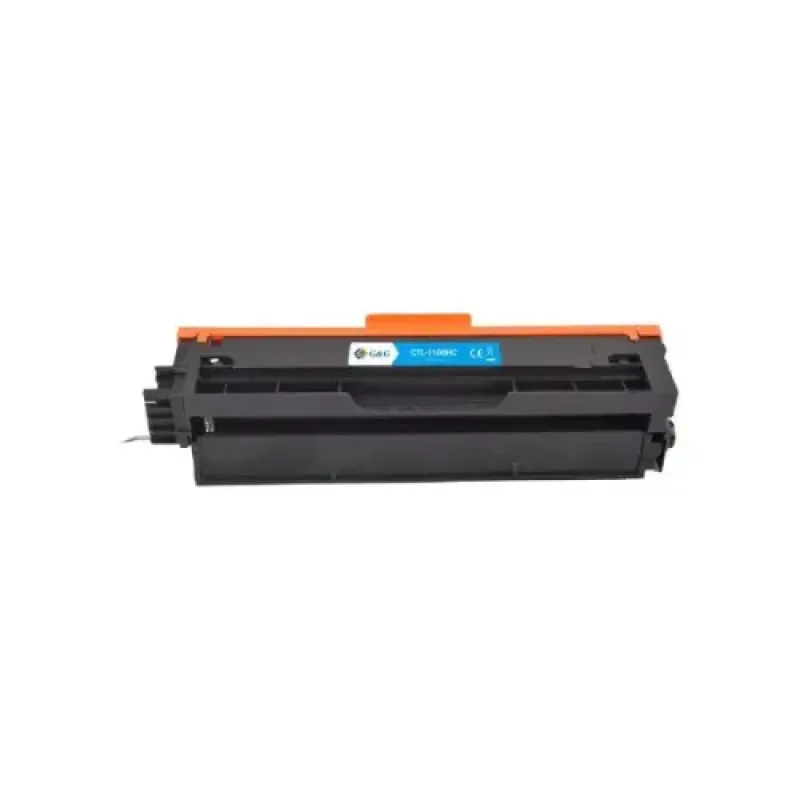 G&G CTL-1100HC Cyan Toner