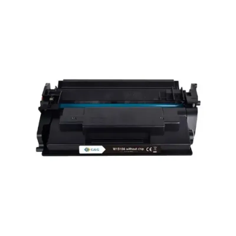 G&G W1510A Black Toner Without Chip