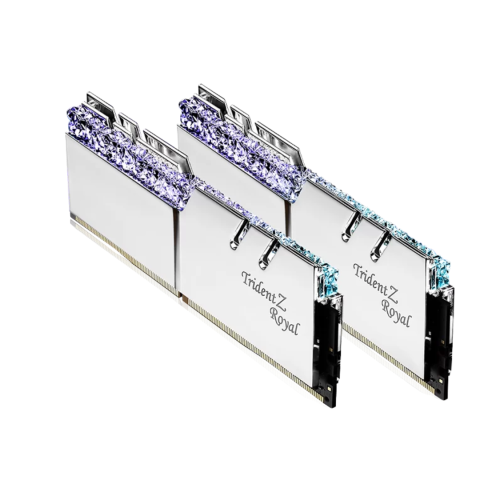 G.Skill Trident Z Royal RGB 8GB DDR4 3200MHz Desktop RAM