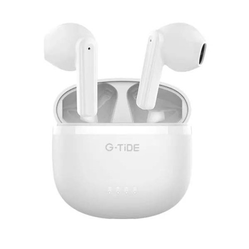 G-TiDE L1 True Wireless Earbuds white