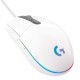 Logitech G102 Lightsync RGB USB Gaming Mouse - White
