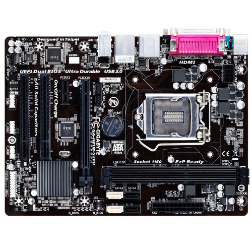 Gigabyte GA-H81M-S2PH Micro ATX Motherboard Gigabyte GA-H81M-S2PH Micro ATX Motherboard