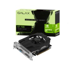 GALAX GEFORCE GT 730 4GB DDR3 Graphics Card (No Warranty)
