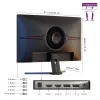 GEESUU BlazeWheel MG270L2Q 27" 200Hz 2K QHD IPS Gaming Monitor
