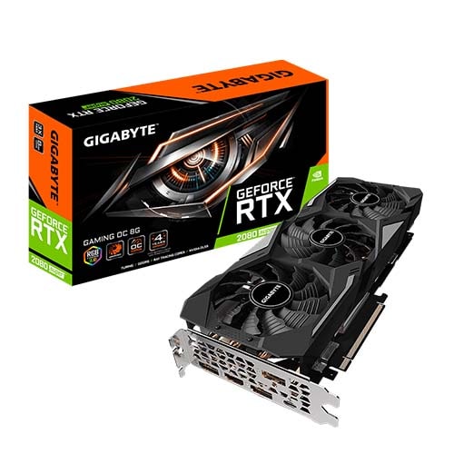 GIGABYTE GeForce RTX 2080 SUPER GAMING OC 8GB Graphics Card