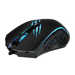 Xtrike me CM-406 Gaming Mouse And Keyboard With Headset+Mouse Pad Black