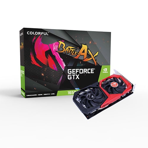 Colorful GeForce GTX 1650 SUPER NB 4G-V GDDR6 Graphics Card