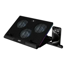 Gamdias AETHER M1 RGB Laptop Cooler With Phone Stand