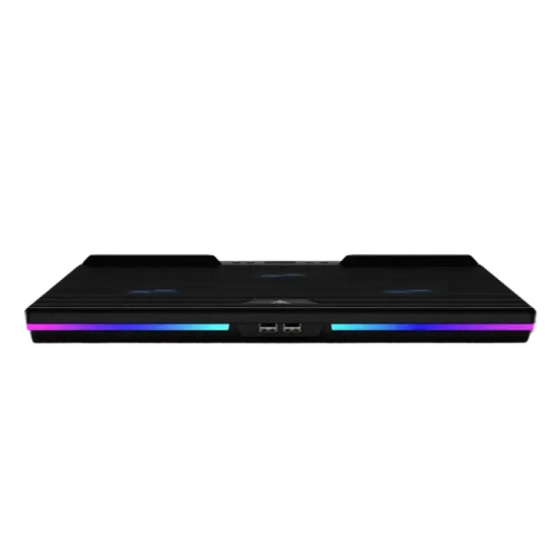Gamdias AETHER M1 RGB Laptop Cooler With Phone Stand