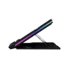 Gamdias AETHER M1 RGB Laptop Cooler With Phone Stand