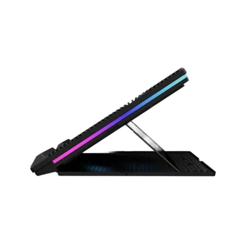 Gamdias AETHER M1 RGB Laptop Cooler With Phone Stand